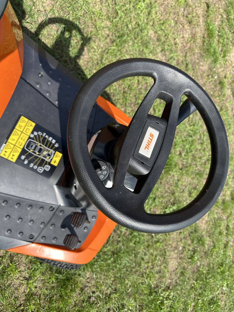 Traktorek kosiarka Stihl RT4082 Hydro80