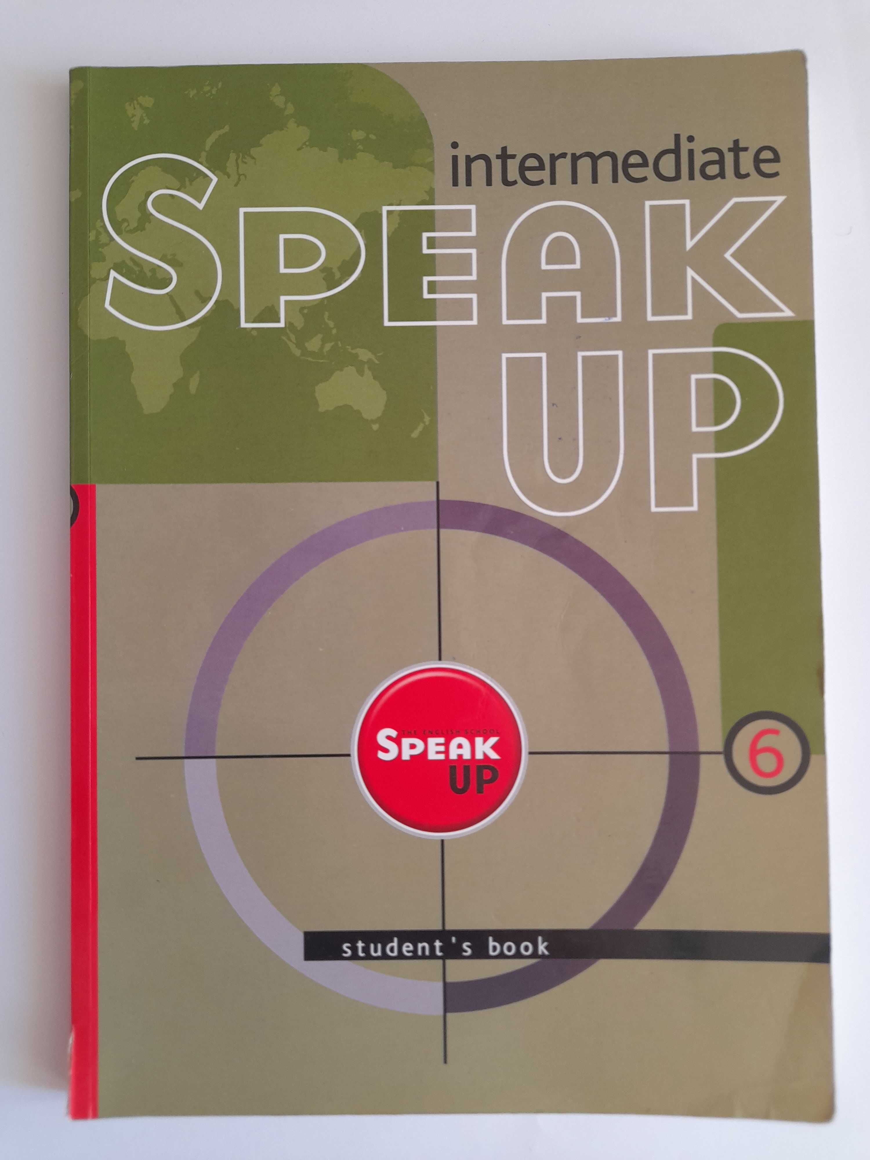 Speak Up 6 intermediate - Podręcznik