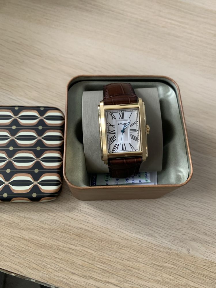 Nowy zegarek Fossil Carraway