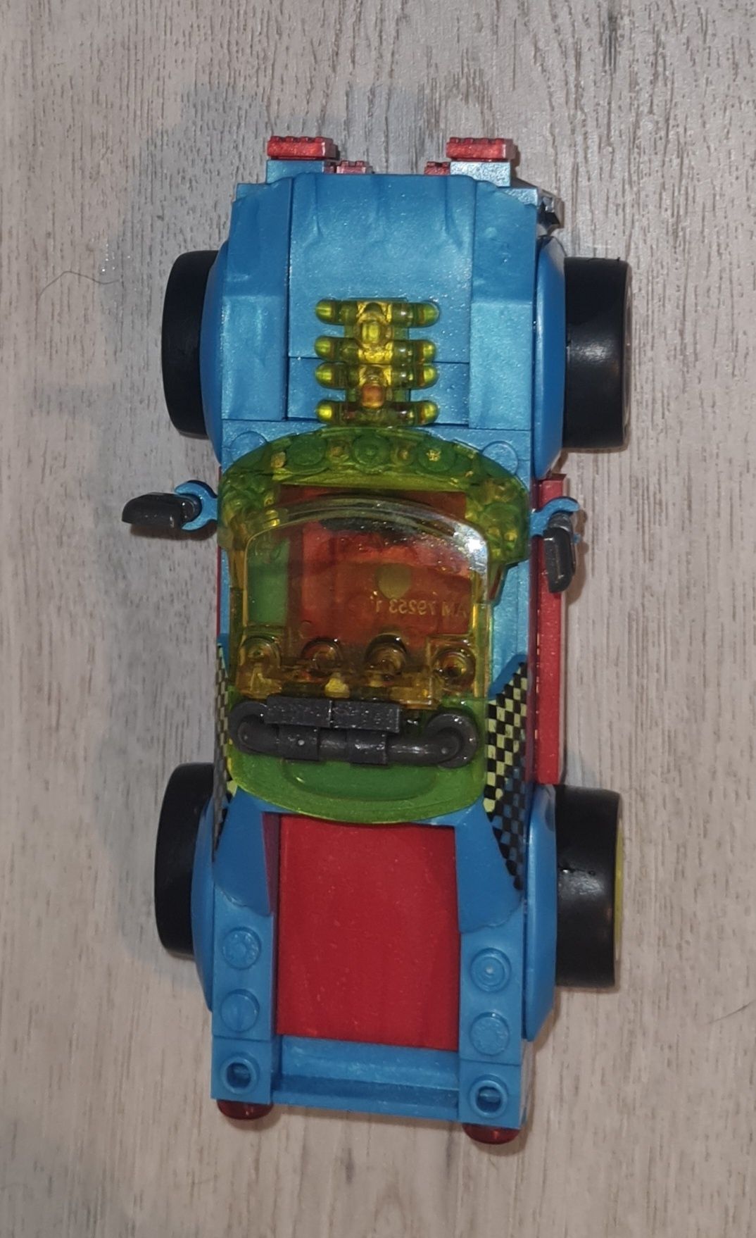 Klocki w stylu Lego Mega Construx Hot Wheels