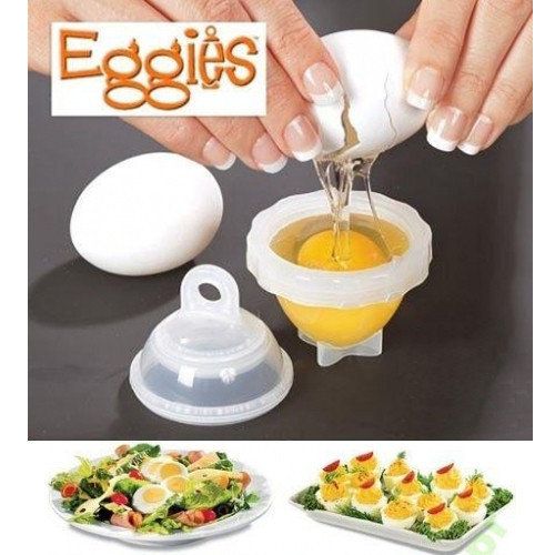 Формы для варки яиц без скорлупы яйцеварка EGGIES