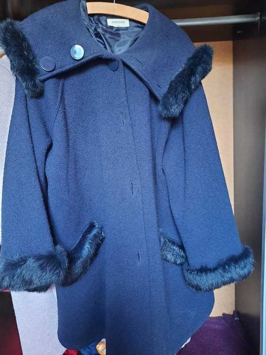 Płaszcz palto zimowe XXL