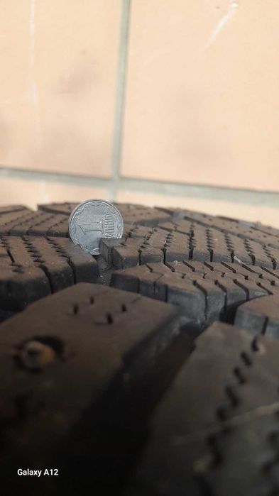 зимові шини шиповані General Altimax arctic 215/65 r16 з дисками