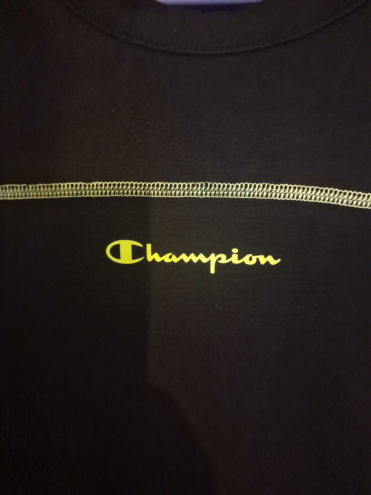 T-shirt técnica Champion