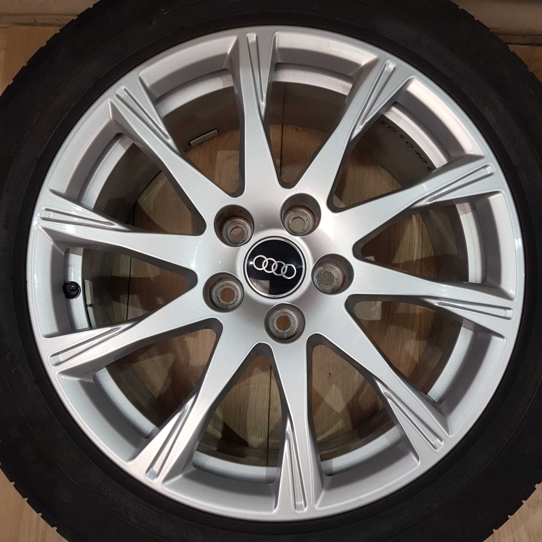 Диски Audi R17 5x112 A4 A6 Q5 VW Passat Tiguan Arteon Skoda Superb Р17