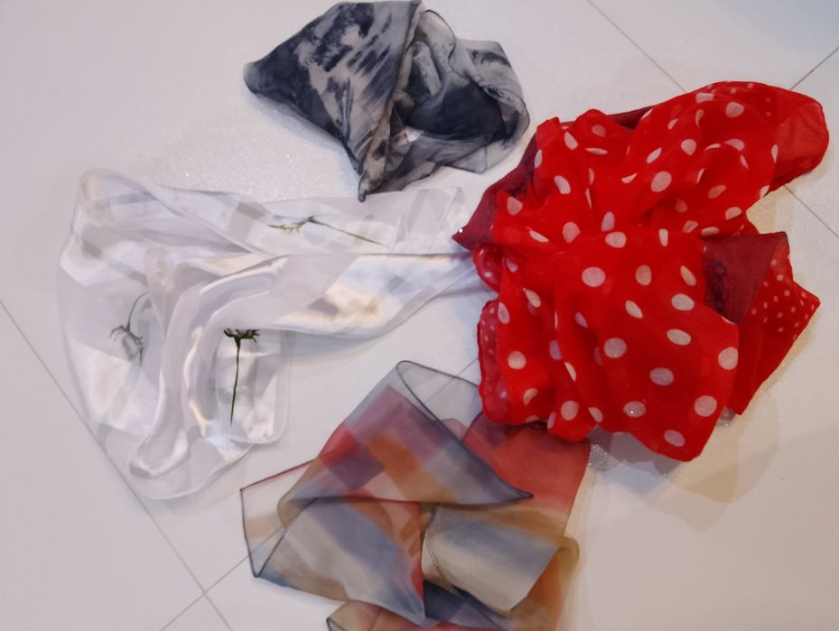 Chustki apaszki całość