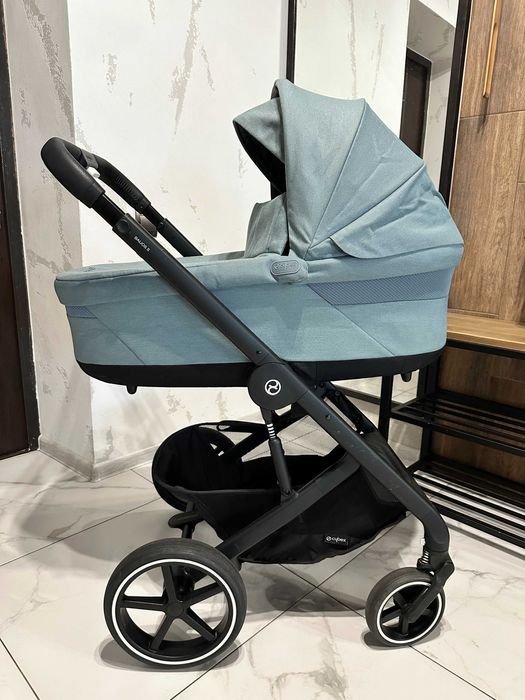Дитячий візочок Cybex Balios S lux 3 в 1 2024 рік, sky blue
