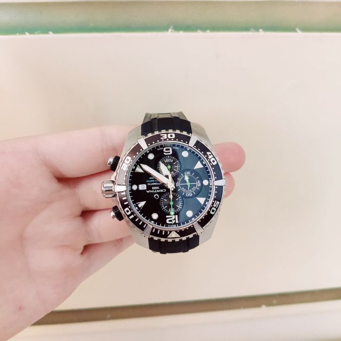 Годинник Certina Aqua DS Action Driver Chronograph Automatic