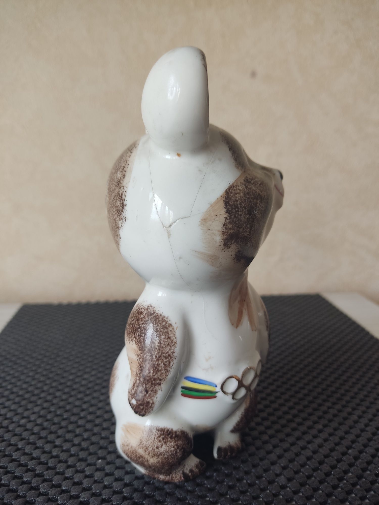 Олимпийский мишка. СССР. Коростень.
