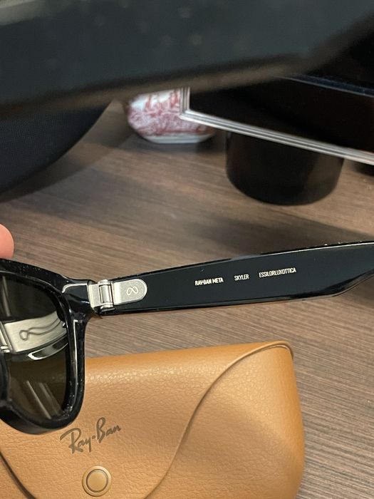 Смарт-окуляри Ray-Ban Meta Skyler Black G15 Plano Green
