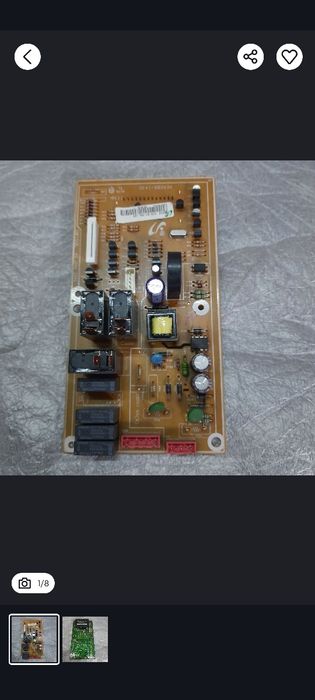 Продам плату управления микроволновки Samsung