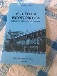 Politica Economica 12 meses no ministerio das finanças