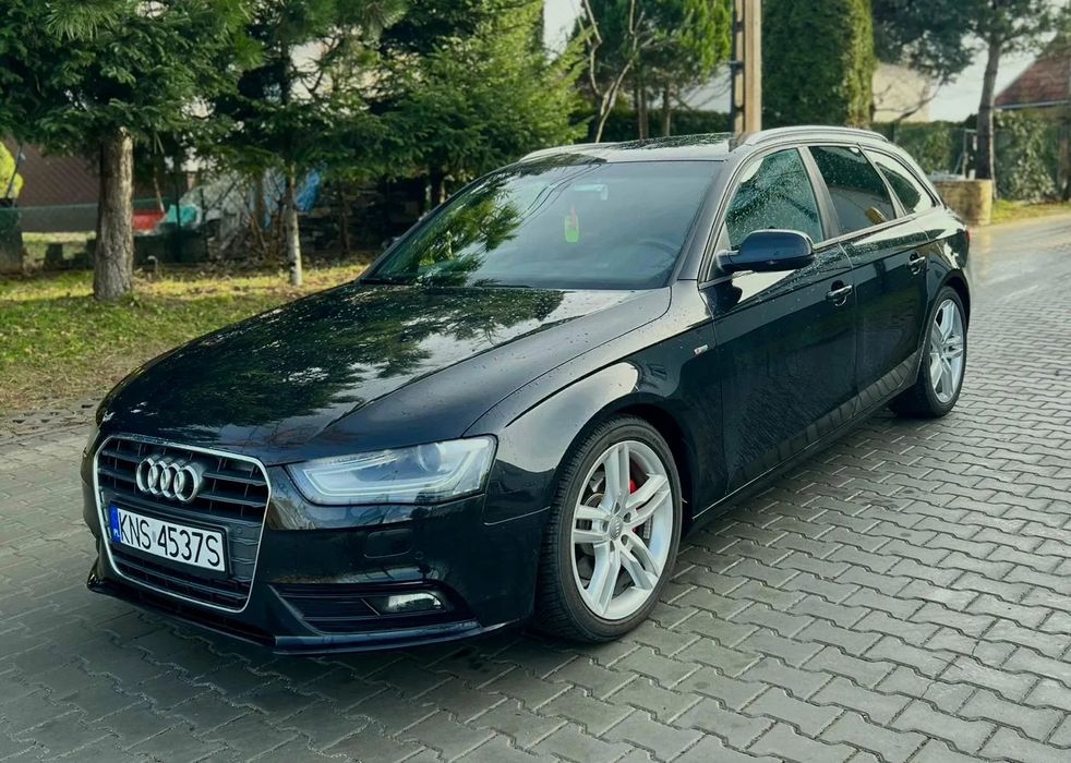 Audi A4 Avant Audi A4 B8 lift S line