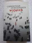 Książka "Wyjątek" Christian Jungersen