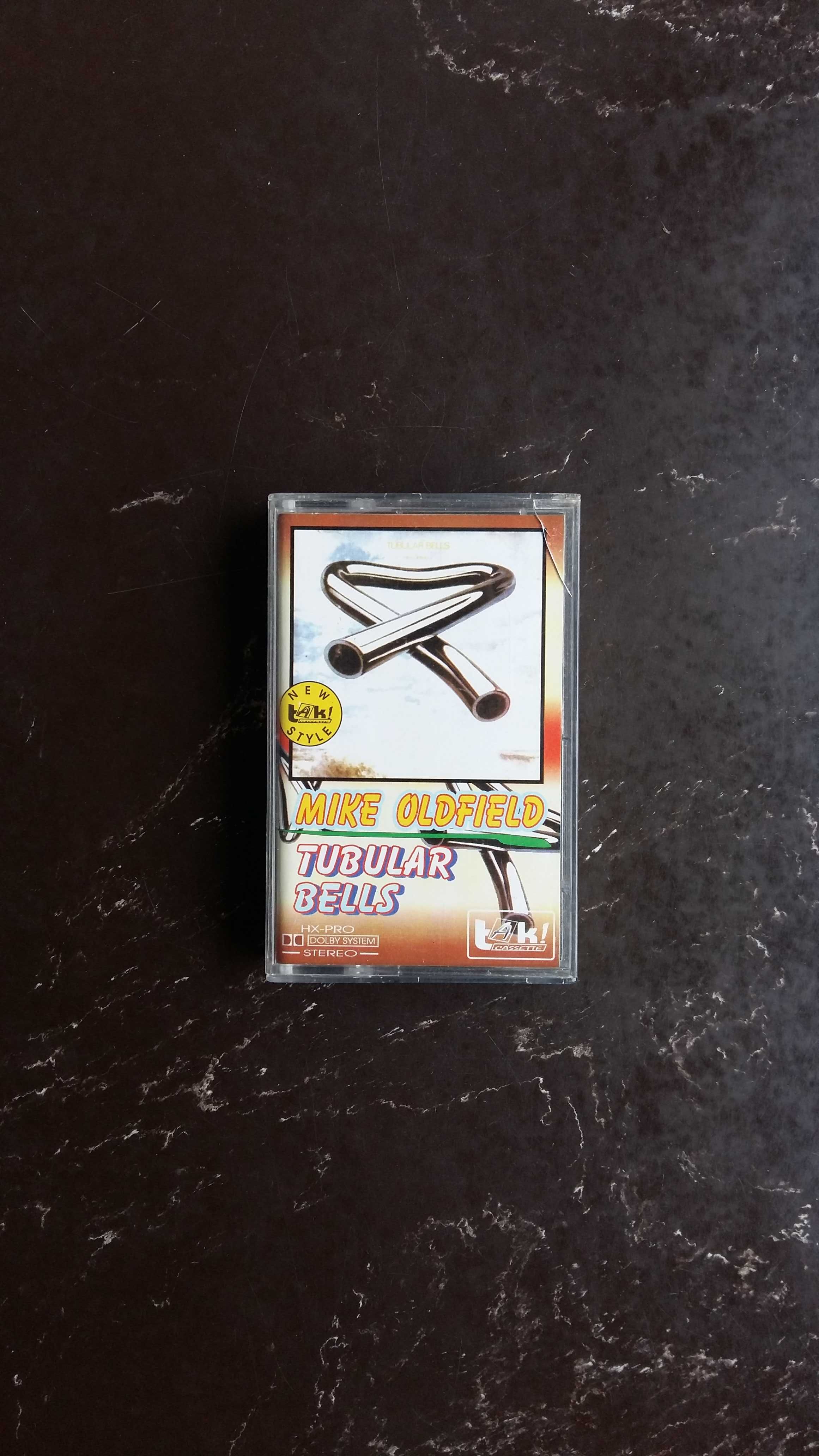 Kaseta magnetofonowa Mike Oldfield- Oldfield Blues ,Wyd Takt