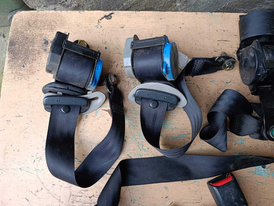 Задні передні ремені безпеки Ланос Сенс комплект