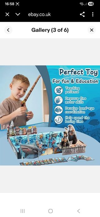 Gra planszowa wędkarska