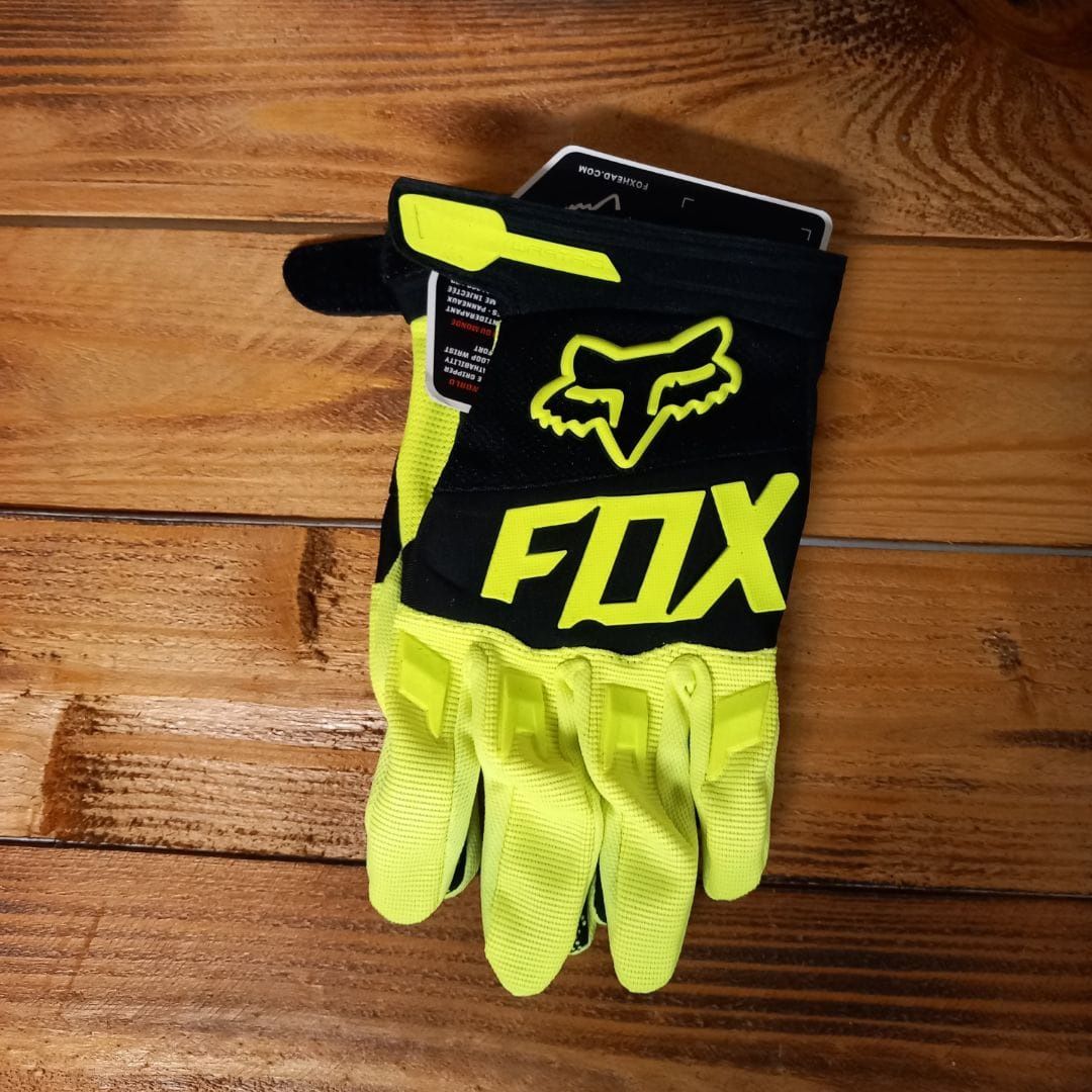 Luvas motocross fox