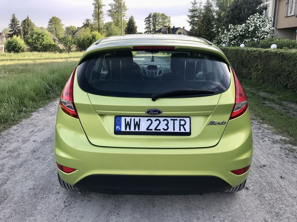 Ford Fiesta 1.3 benzyna 2009rok.