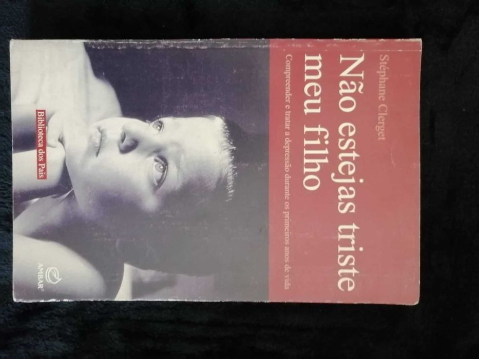 Livro "Não estejas triste meu filho" - Novo