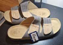 Chinelos pele novos n 45