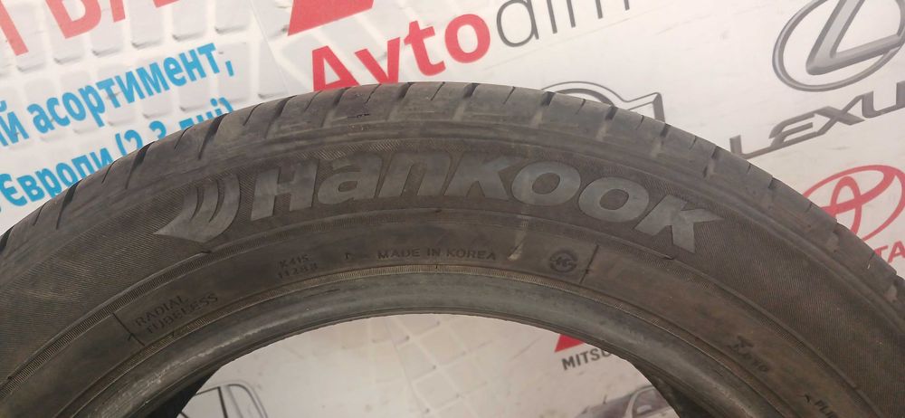 Резина шина літо Hankook Optimo K415 205/55 R16 91H