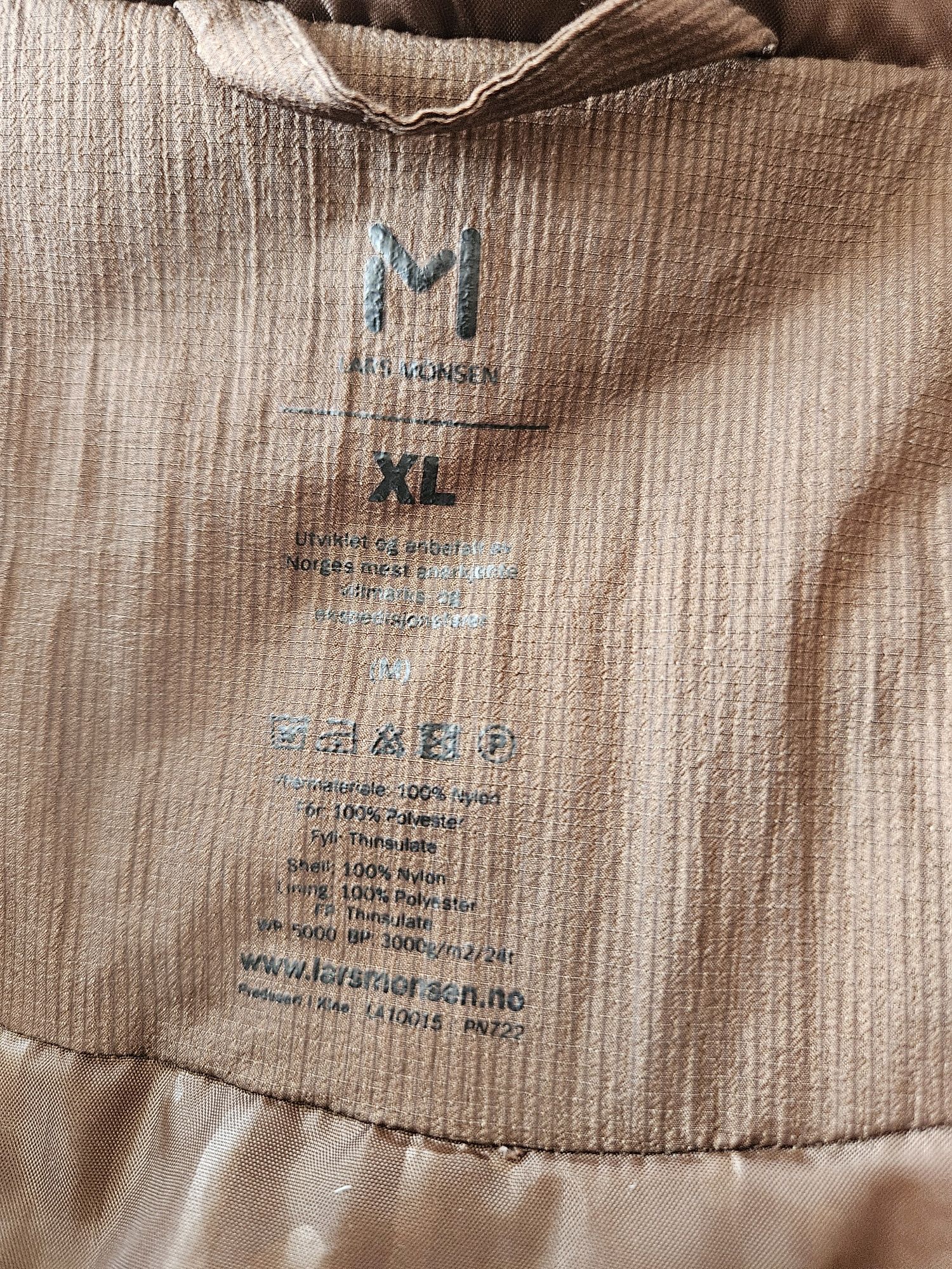 Kurtkę Wiosenna Lars Morgen gore tex Xl