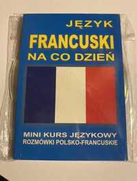 Język francuski na co dzień kurs językowy z książka i płyta cd.