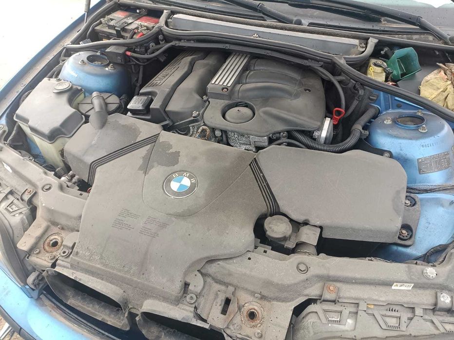 BMW e46 lci maska zderzak drzwi silnik mechanizm zwrotnica amortyzator
