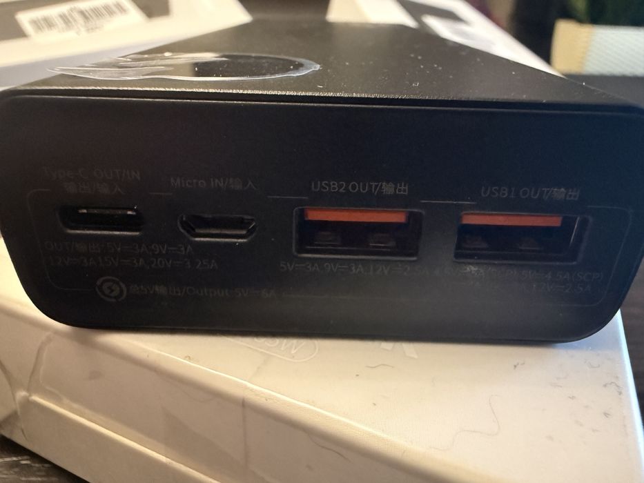 Павербанк Baseus 65w 20000mAh