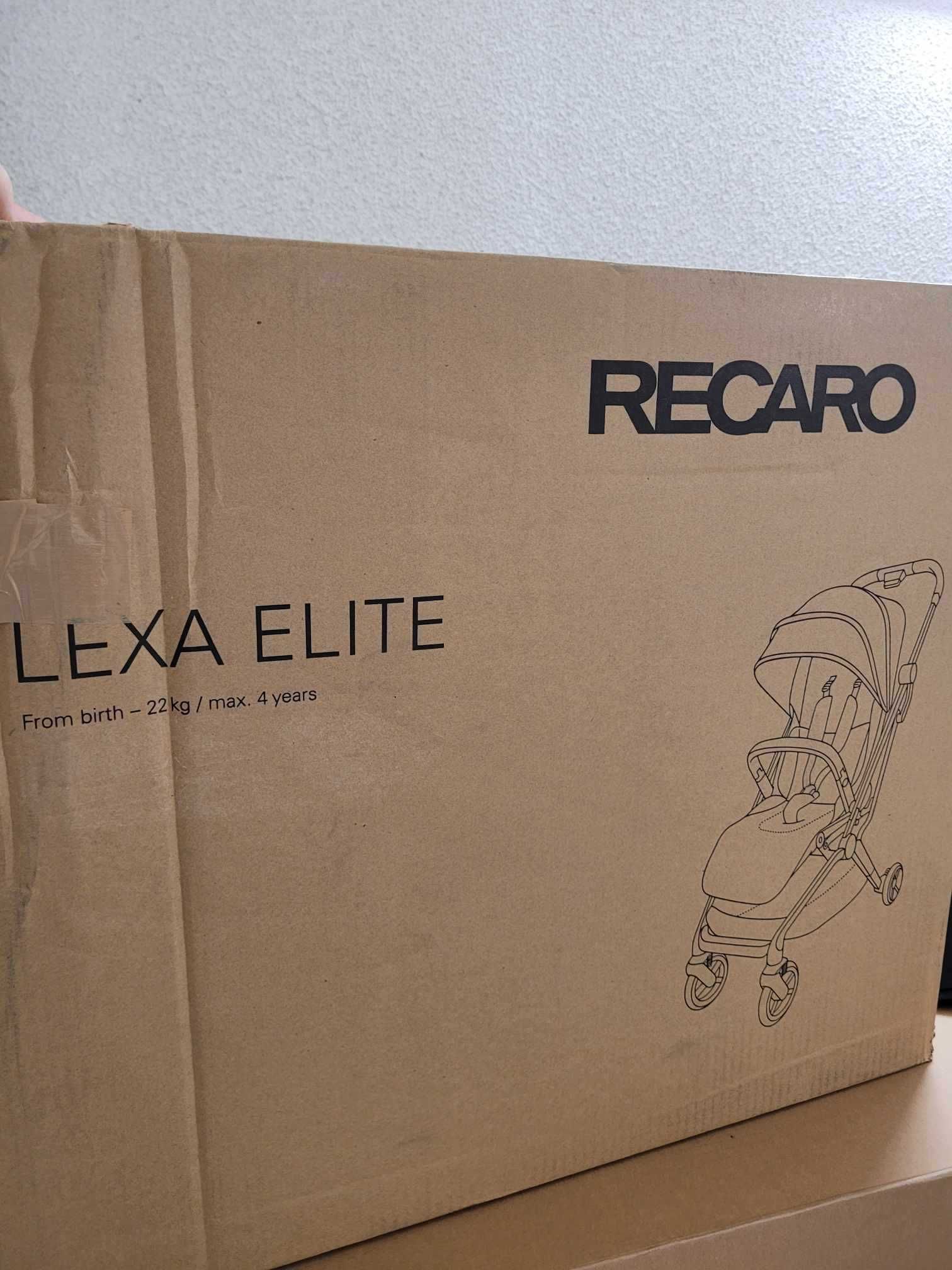 Recaro Lexa Elite Wózek Spacerowy nowy