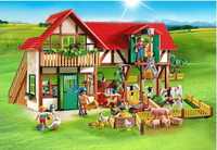 Playmobil 6120 duża farma, gospodarstwo rolne