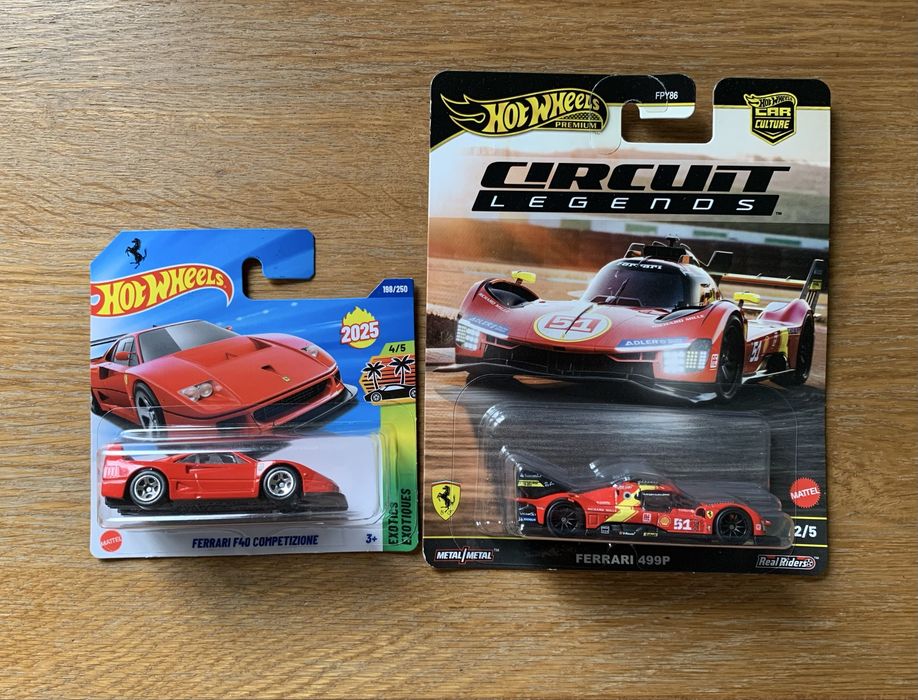 Hot Wheels Ferrari