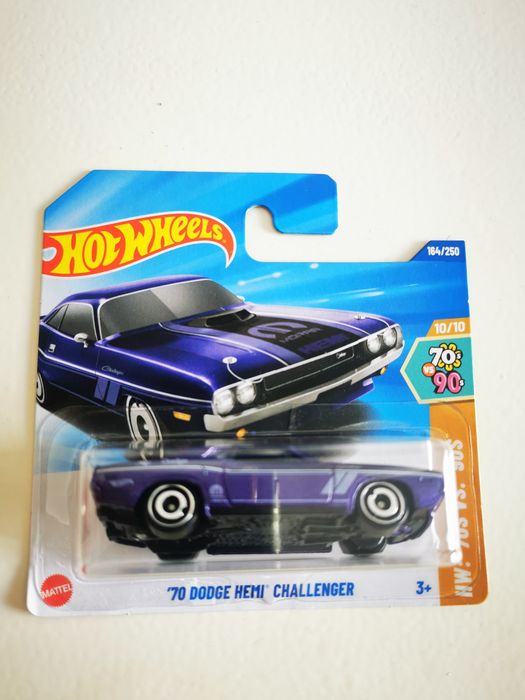 '70 Dodge Hemi Challenger Hot Wheels 2025