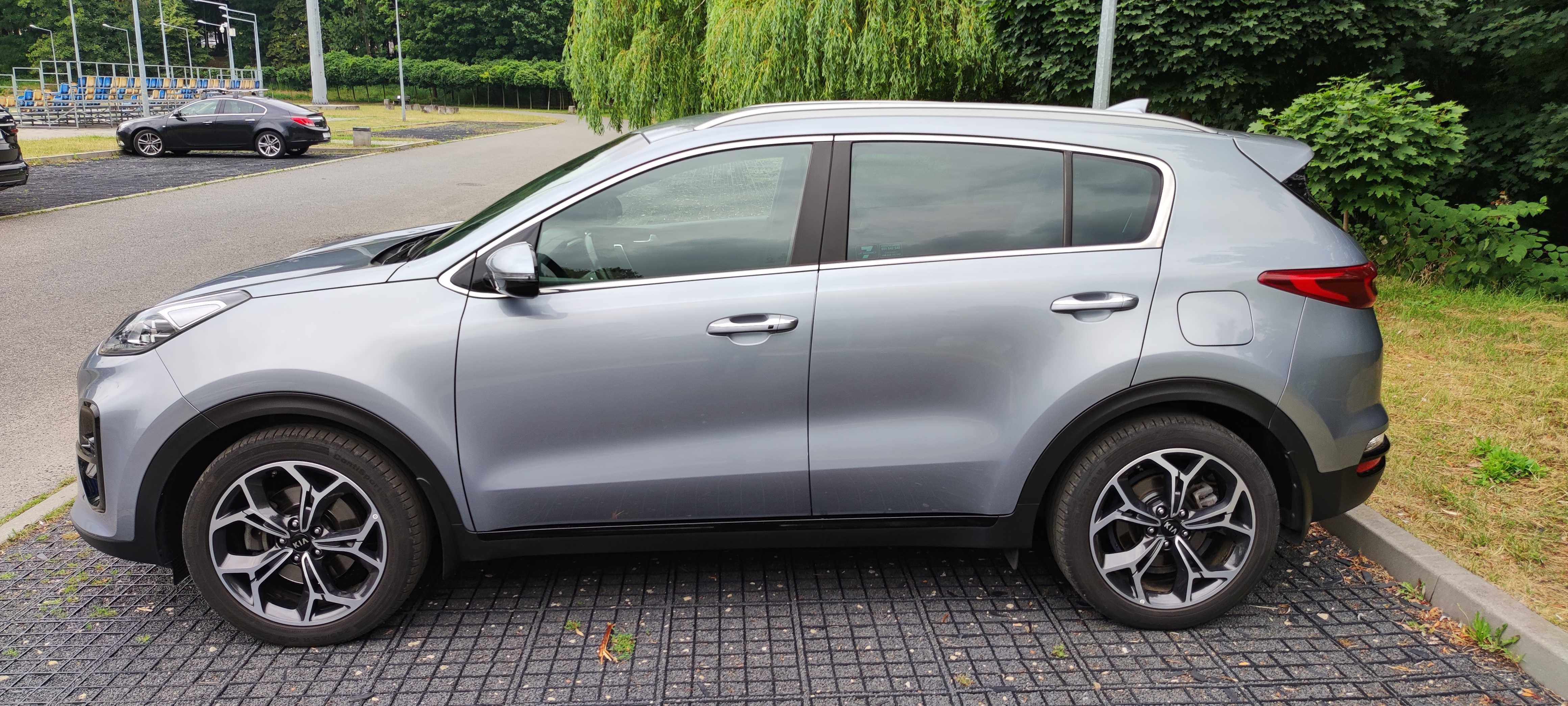 Kia Sportage IV 1.6 GT LINE T-GDI 177 KM Automat 7DCT 2021 51tys km