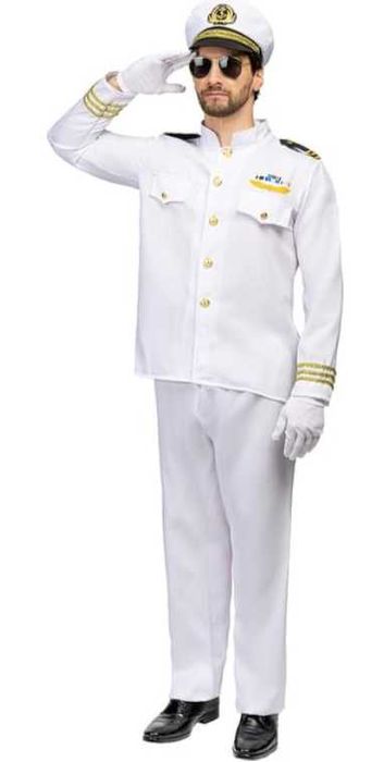 Strój karnawał Kapitan Statku 168-171 cm