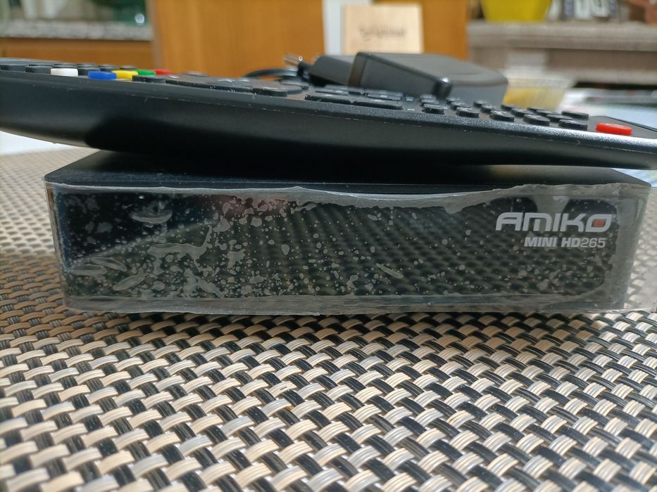 Box Amiko HD 265 Pouco Uso