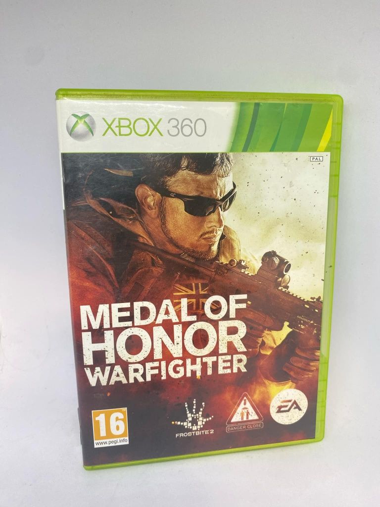 Gra Medal Of Honor Warfighter XBOX 360 X360 pudełkowa