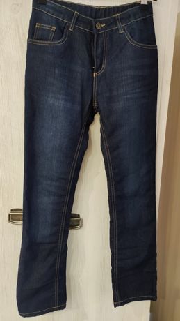 Утеплённые джинсы Pepperts на байке размер 152
