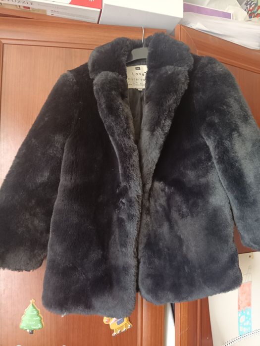 Шуба для дівчинки шубка пальто куртка пуховик штучна