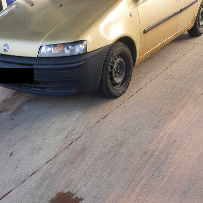 Fiat Punto II 1.2 benzyna 5drzwi kolor złoty kod lakieru 527 na części