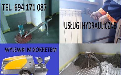 Wylewki Staszów, Busko ( Hydraulik) od ręki