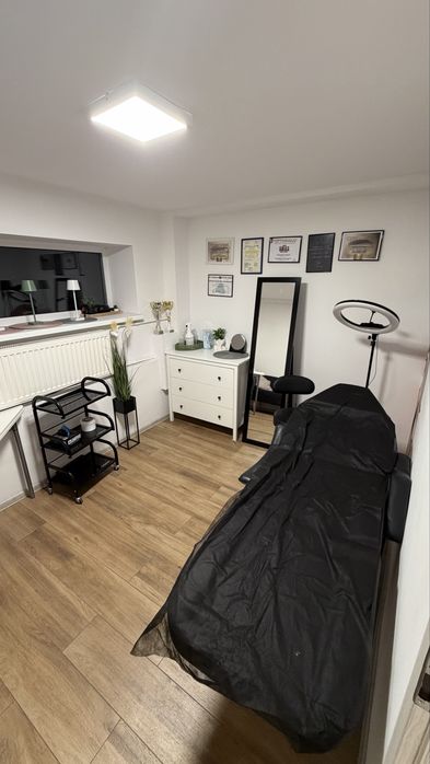 Wynajmę stanowisko, mały gabinet 12 m² – 15 dni –Pole Mokotowskie RUPL