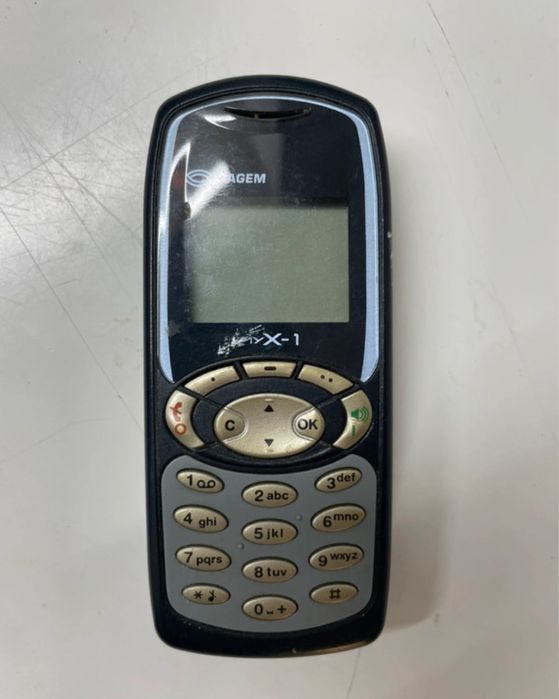 Sagem myX-1, telefon komórkowy