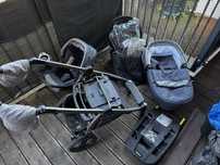 Peg-Perego Book 51S - Blue Denim - Elite Modular - Full Wersja