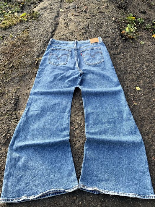 36см ВЫХОД!! Levis Flared Jeans клеш флеер буткат sk8 rap