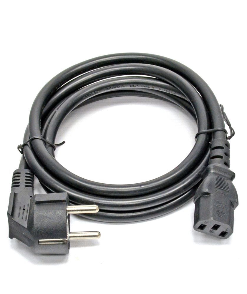 Кабель живлення для ПК/прінтеру 220v