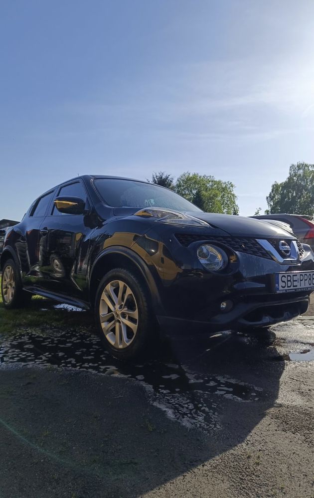 Nissan juke 1.2 2016