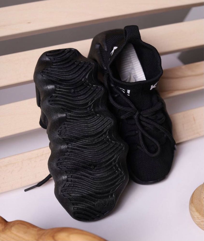 Кросівки дитячі хінкалі взуттєвий текстиль - кроссовки детские черные