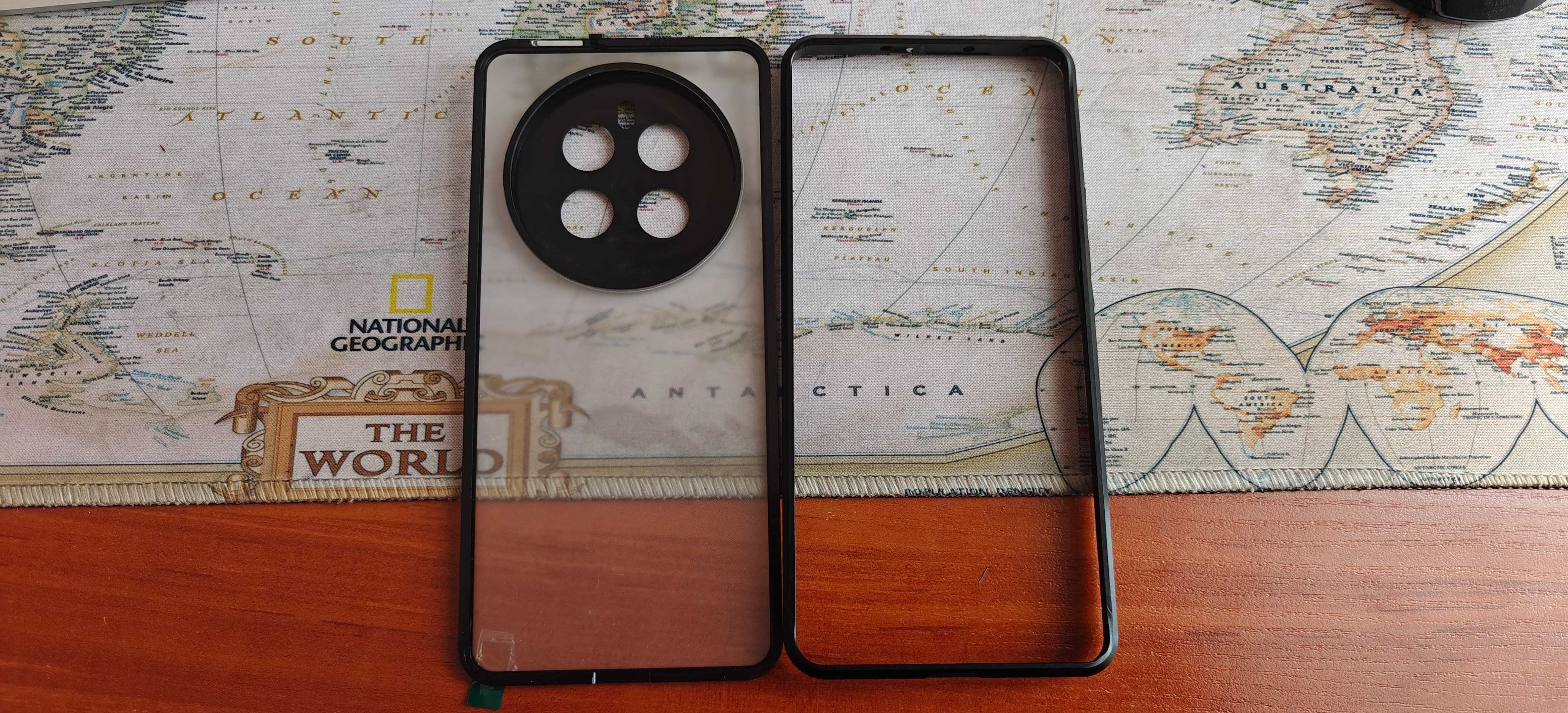 Чохол розкладний прозорий Realme GT5 Pro